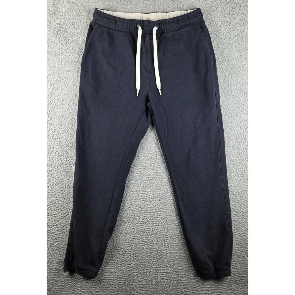 Folk Jogger Pants Mens Size XL (5) Blue Sweatpants Jogging New‎ Track Cuff